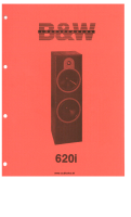 Bowers & Wilkins DM620i-Service-manual-ADNA